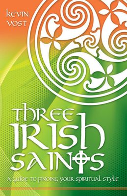 Three Irish Saints Book