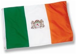 Coat-of-Arms Ireland Flag- 3' X 5'