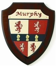 Coat-of-Arms Shield Plaque