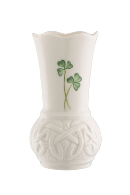 Belleek 4&quot; Durrow Vase