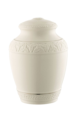 Belleek Celtic Urn