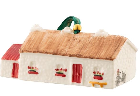 Belleek Keenaghan Cottage Ornament