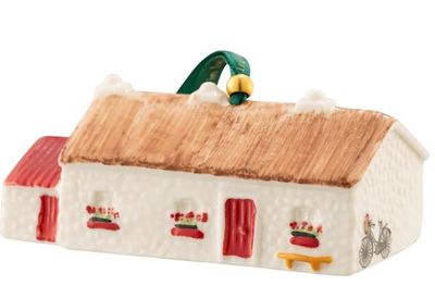 Belleek Keenaghan Cottage Ornament