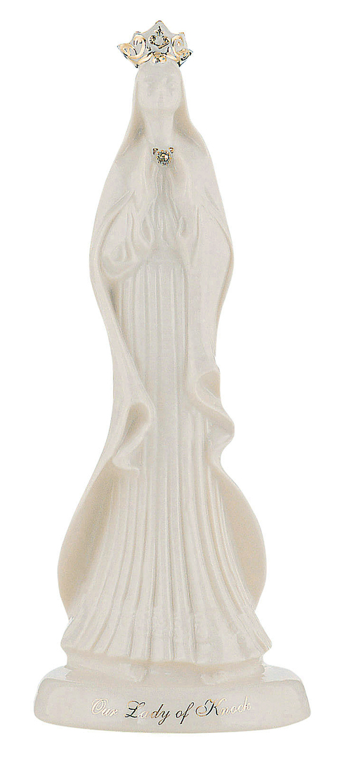 Belleek Lady of Knock Statue