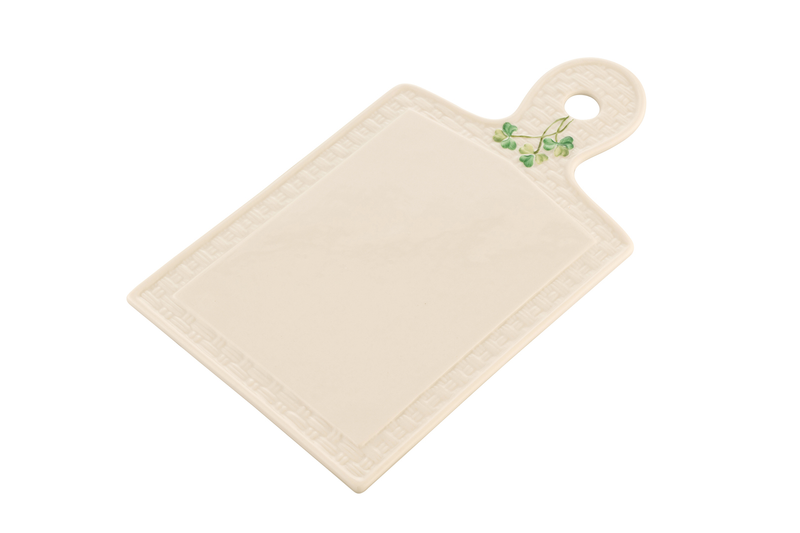 Belleek Shamrock Cheeseboard