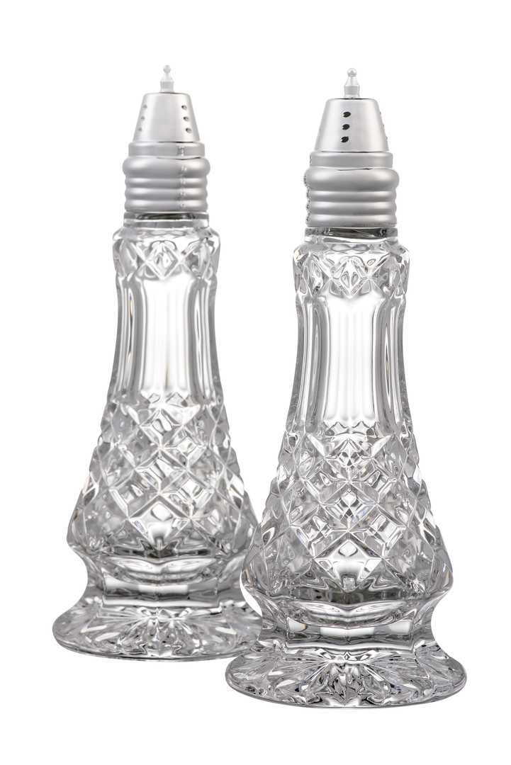 Galway Irish Crystal Ashford Salt &amp; Pepper