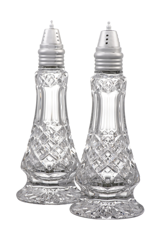 Galway Irish Crystal Ashford Salt &amp; Pepper