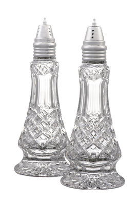 Galway Irish Crystal Ashford Salt &amp; Pepper