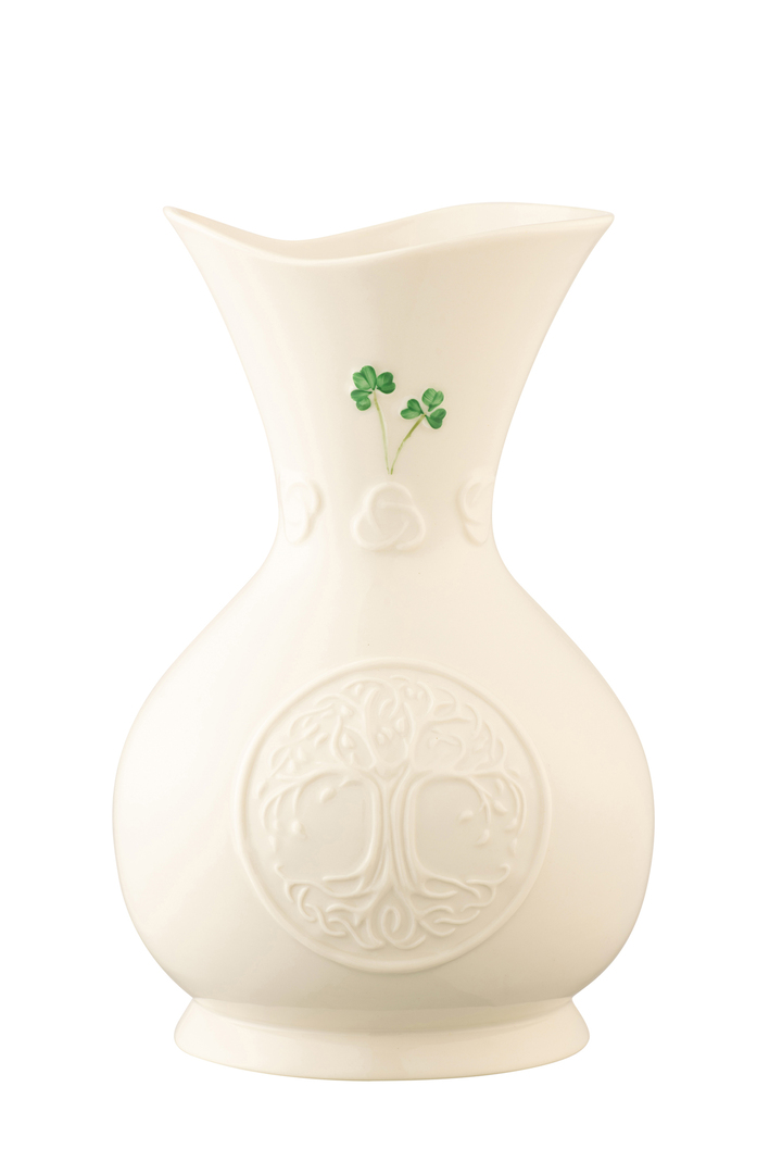 Belleek Tree of Life Vase