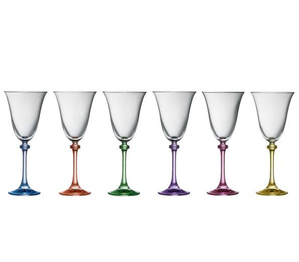 Galway Irish Crystal Liberty Set of 6 Disc.