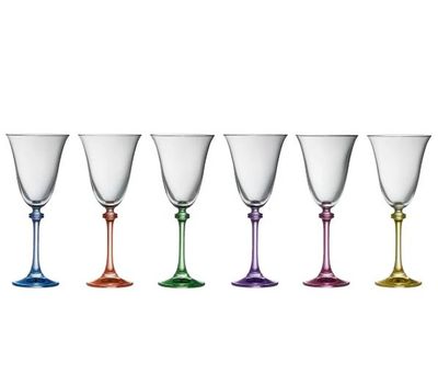 Galway Irish Crystal Liberty Set of 6 Disc.