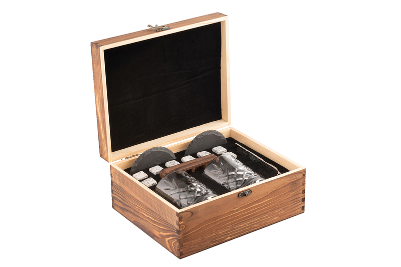 Galway Irish Crystal Renmore Whiskey Set