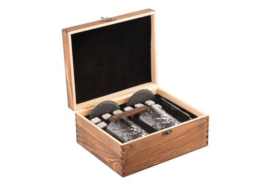 Galway Irish Crystal Renmore Whiskey Set