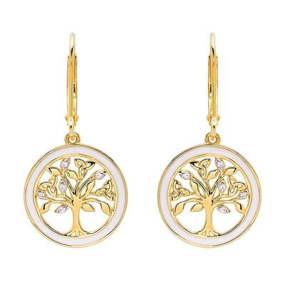 14kt Gold Vermeil Earrings