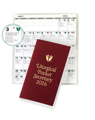 2026 Liturgical Pocket Secretary