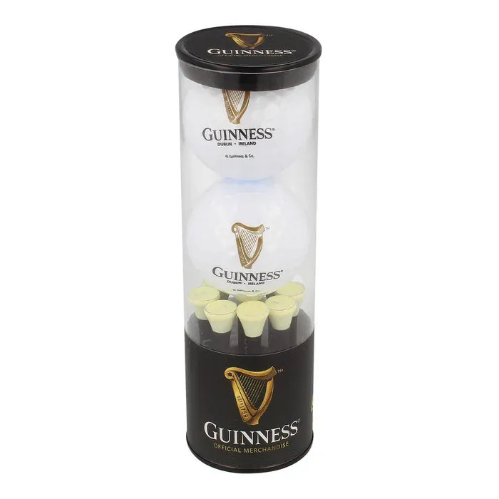 Guinness® Golf Balls &amp; Tee Set