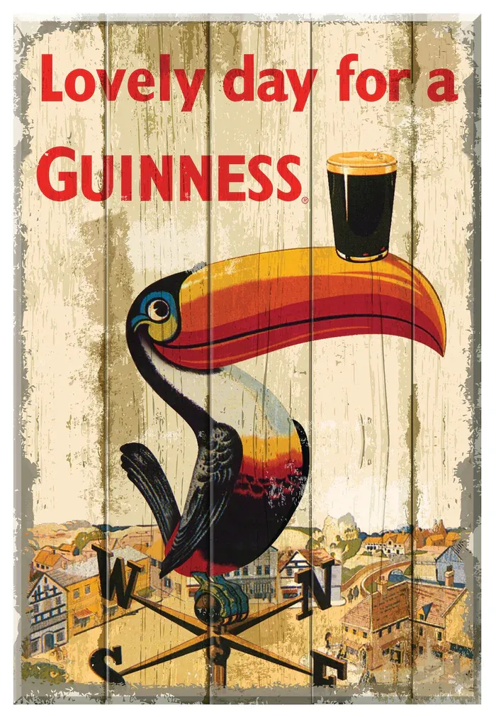 Guinness® Nostalgic Toucan Sign