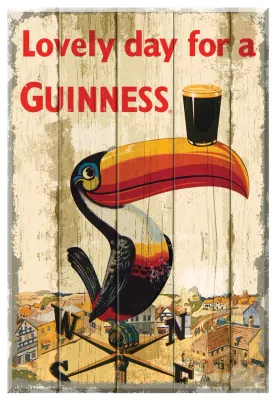 Guinness® Nostalgic Toucan Sign