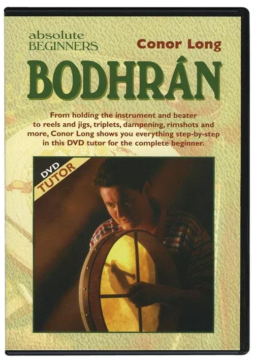 DVD- Beginner&#39;s Guide to Bodhran- Disc.