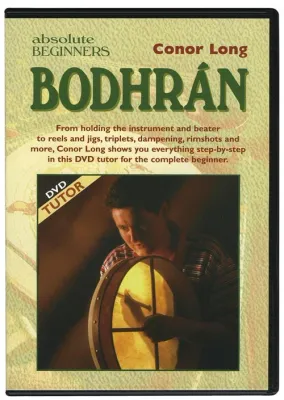 DVD- Beginner&#39;s Guide to Bodhran- Disc.