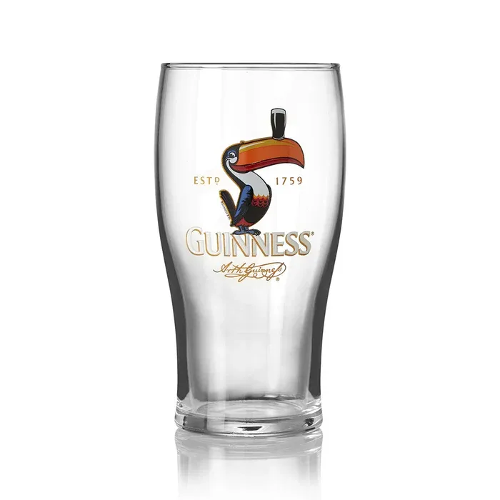 Guinness® Toucan 20oz Pint Glass