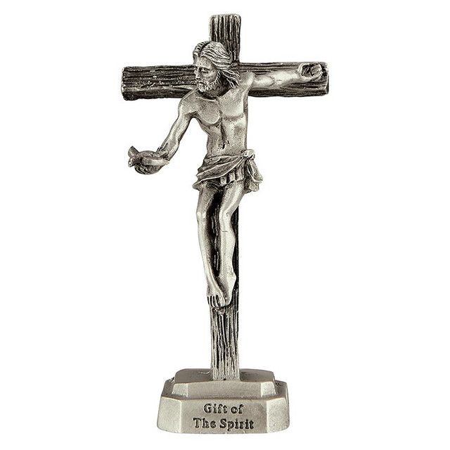 3.5&quot; Gift of The Spirit Crucifix
