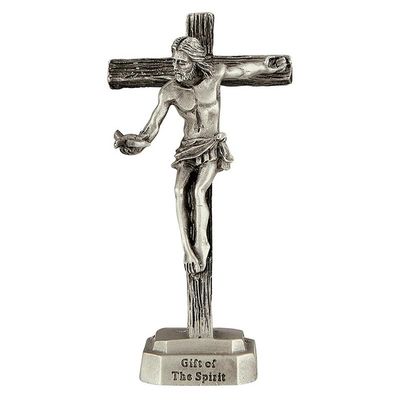 3.5&quot; Gift of The Spirit Crucifix