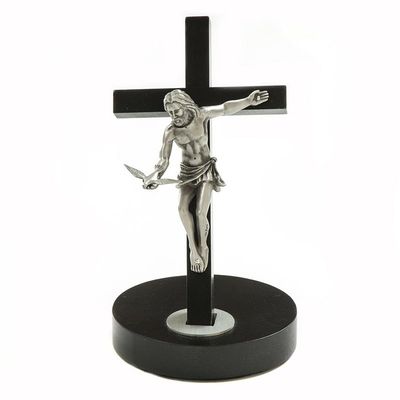 8&quot; Black Gift of The Spirit Crucifix