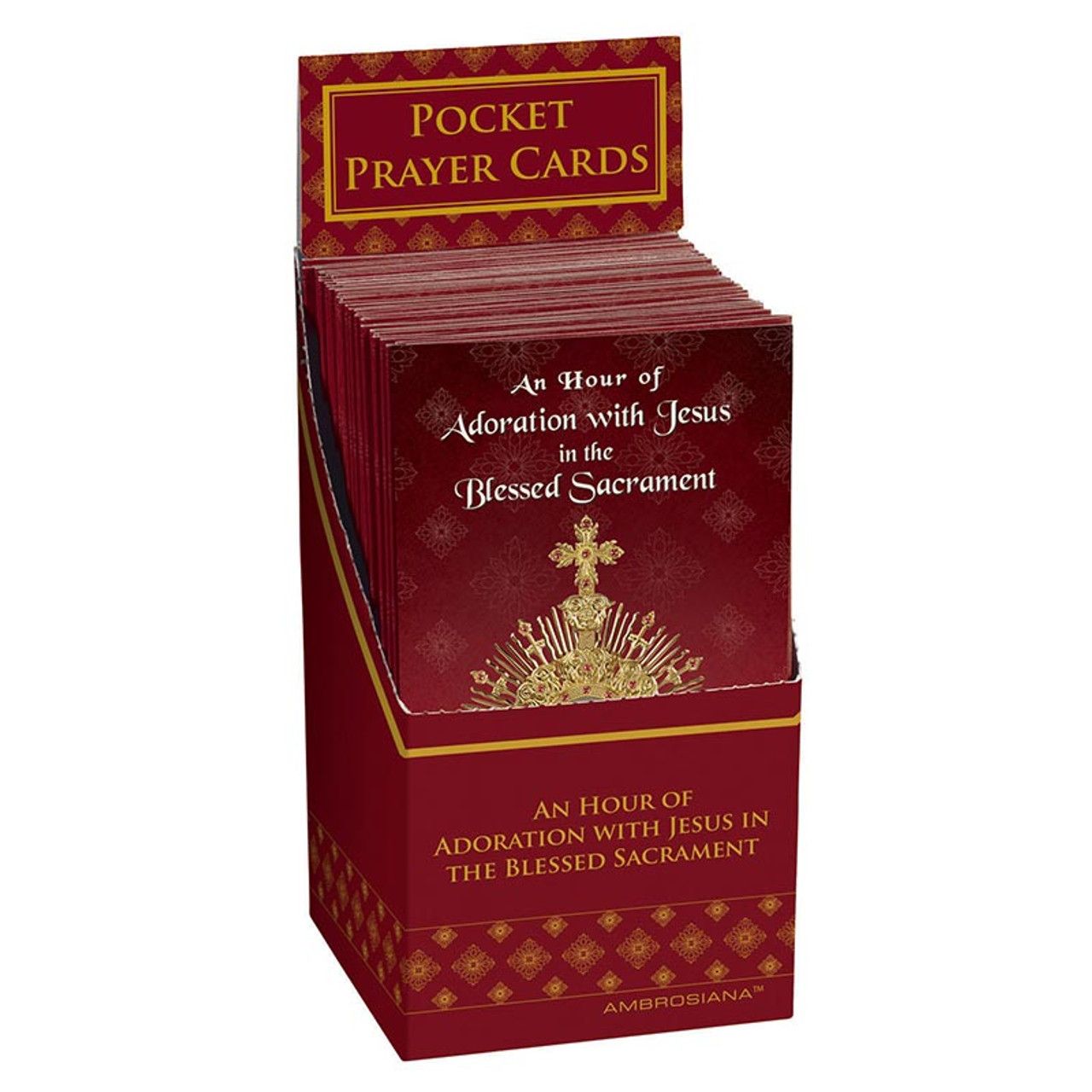 One Adoration Trifold Card
