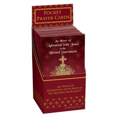 One Adoration Trifold Card