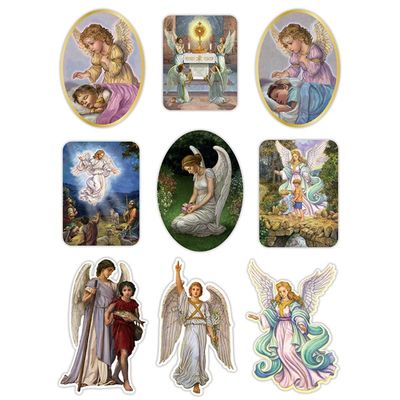 Guardian Angel Catholic Stickers