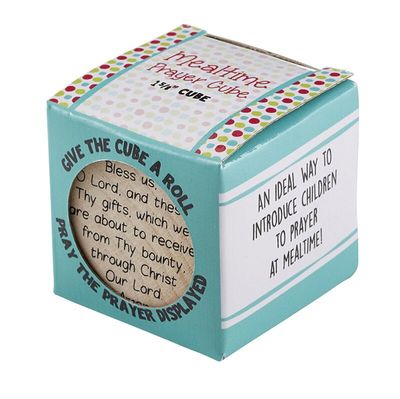 Mealtime Prayer Cube Disc.