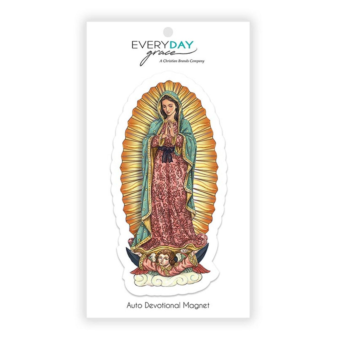 Our Lady of Guadalupe Auto Magnet