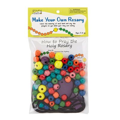 Make Your Own Rosary- Bright Colors