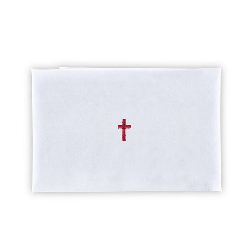 Red Cross Purificator 65% Poly/35% Cotton Disc.
