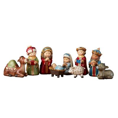 Children&#39;s Christmas Pageant Nativity Set