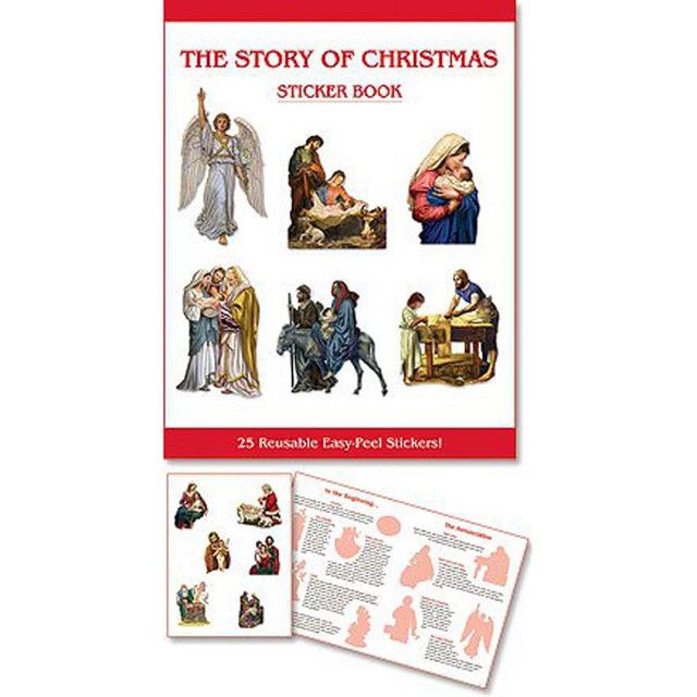 The Story of Christmas Sticker Book