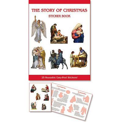 The Story of Christmas Sticker Book