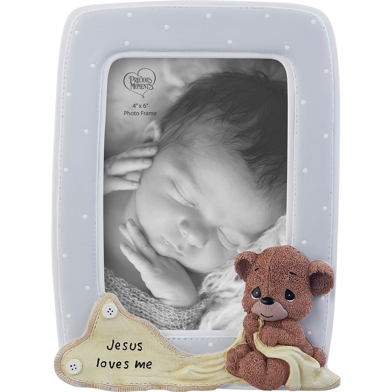 &quot;Jesus Loves Me&quot; Photo Frame