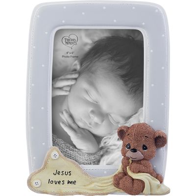 &quot;Jesus Loves Me&quot; Photo Frame