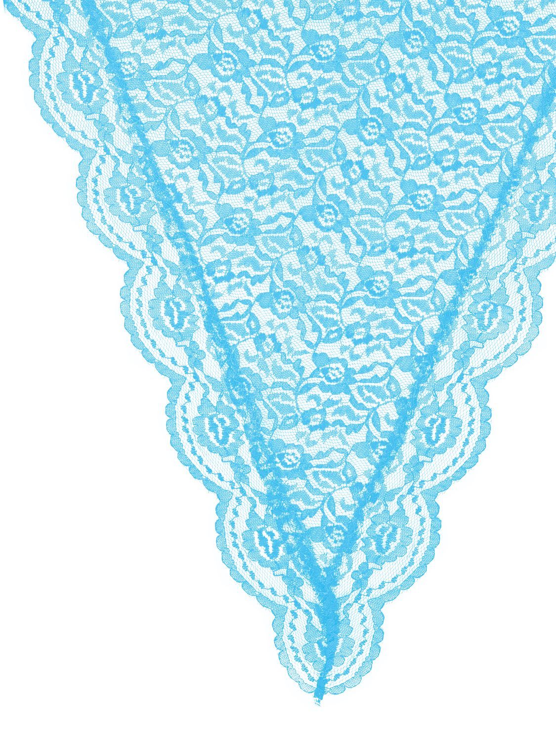 Blue Mantilla