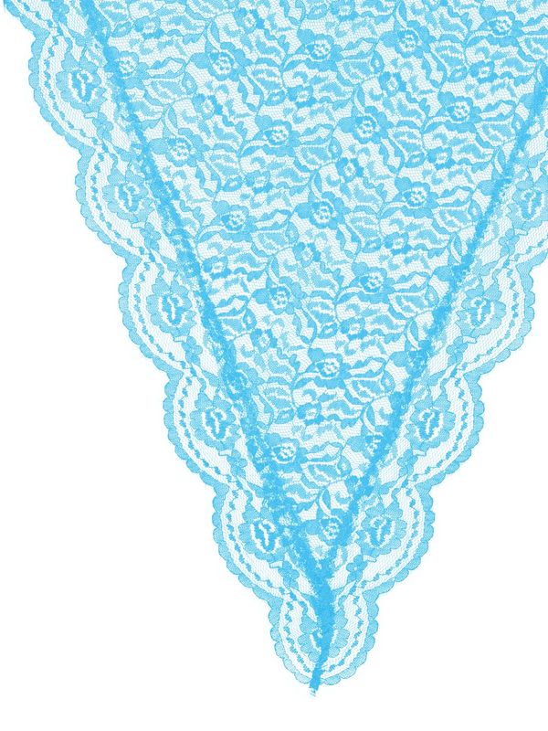 Blue Mantilla