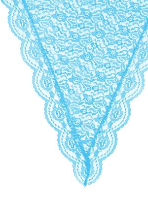 Blue Mantilla