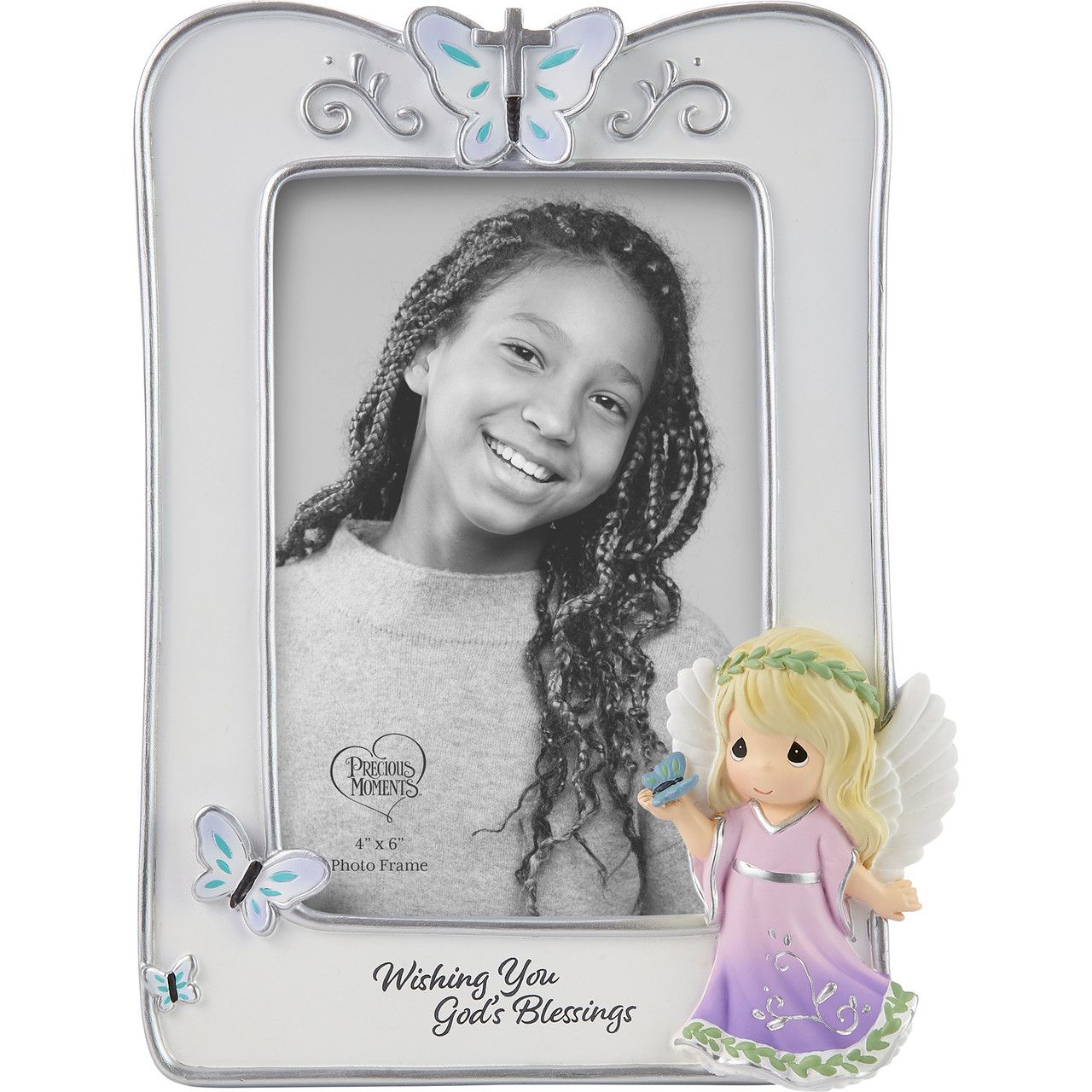 &quot;Wishing You God&#39;s Blessings&quot; Photo Frame