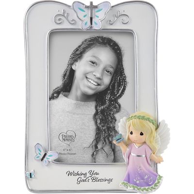 &quot;Wishing You God&#39;s Blessings&quot; Photo Frame