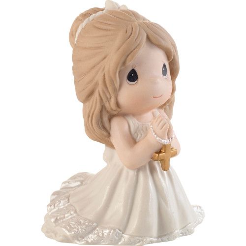 Girl &quot;In Rememberance Of My First Communion&quot; Figurine