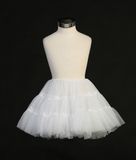 Girl&#39;s Soft Netting Half Petticoat (Half Slip)