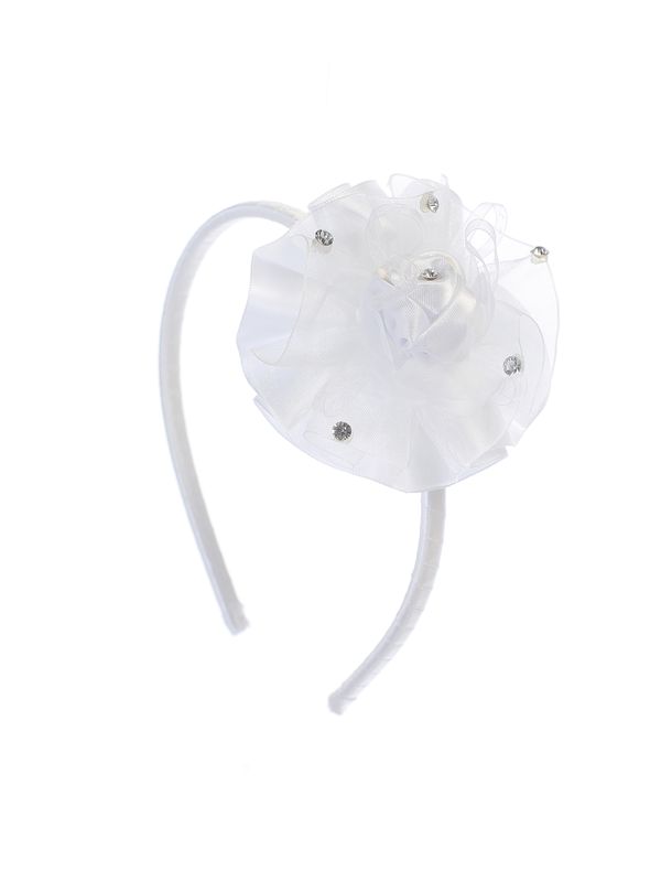 Head Band with Flower Disc.