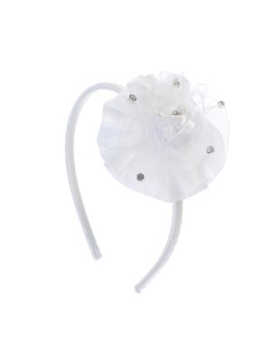 Head Band with Flower Disc.