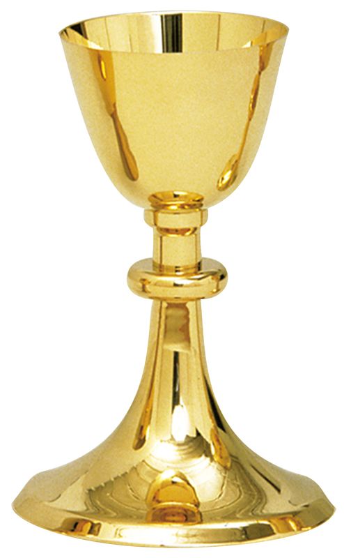 24kt Gold Plated 8&quot; Chalice